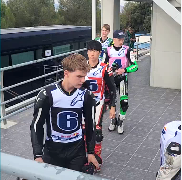 Red Bull Rookies Selection Event 2025